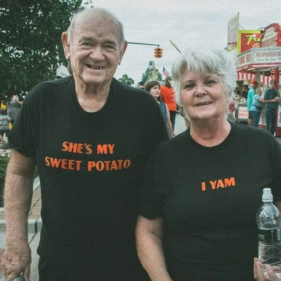 sweet potato meme