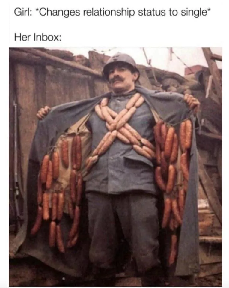 sausage meme