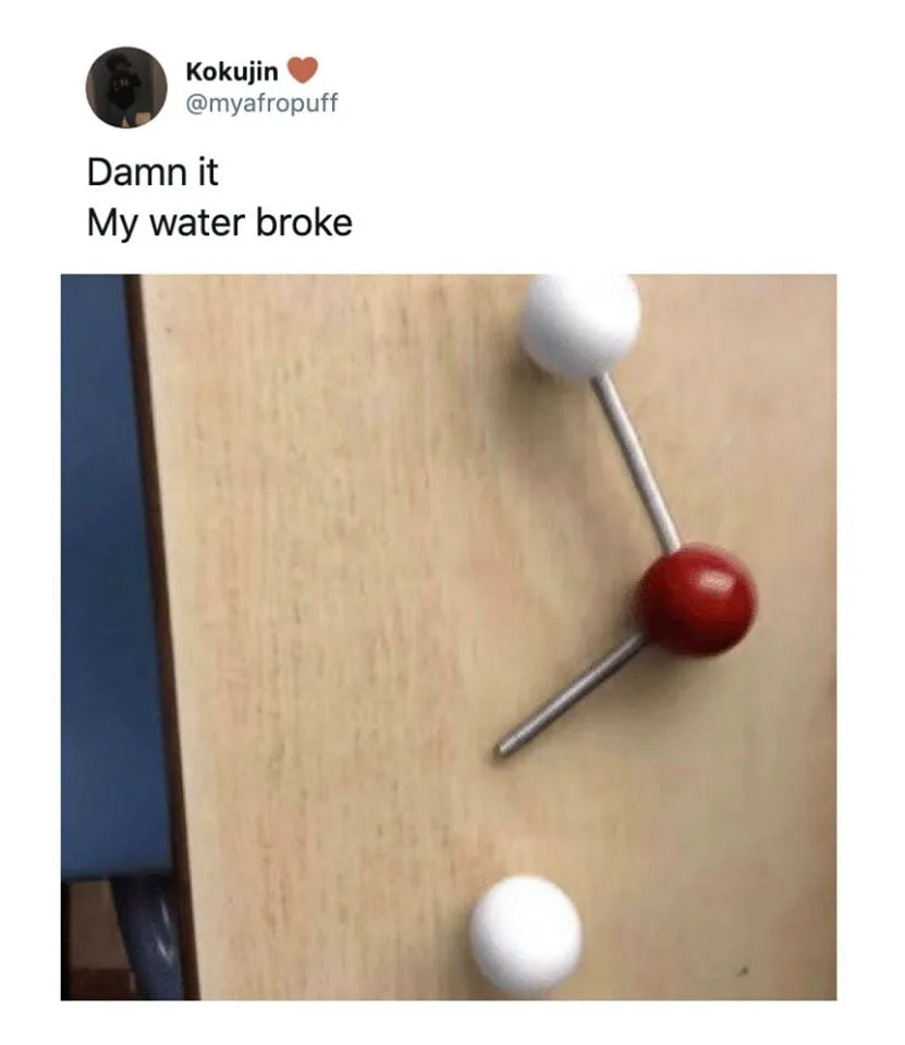 molecule meme