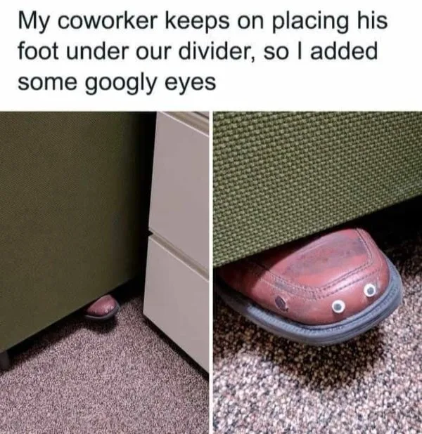 cubicle meme