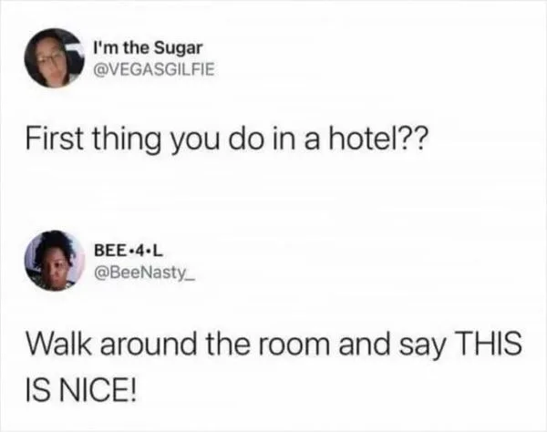 hotel meme