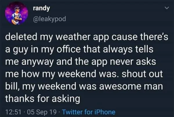 weather meme
