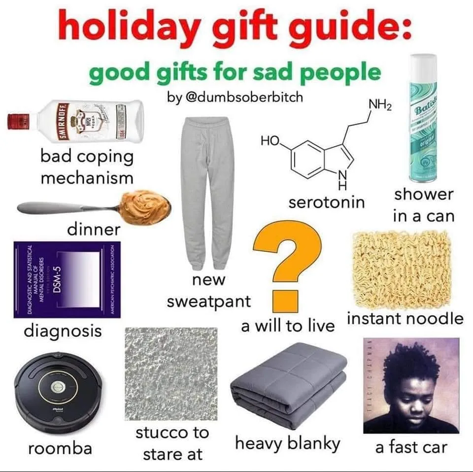 sadness meme