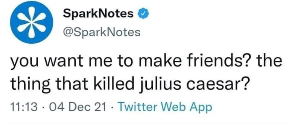 Julius Caesar meme