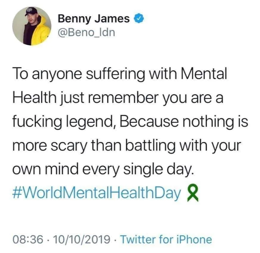 mental health issues meme