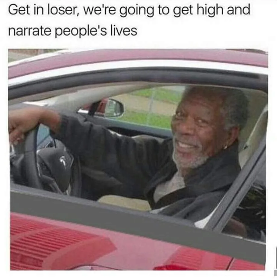 narration meme