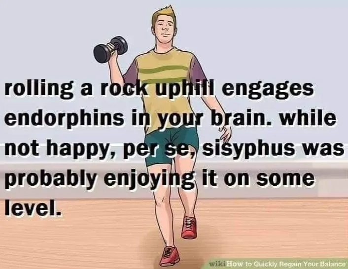 sisyphus meme
