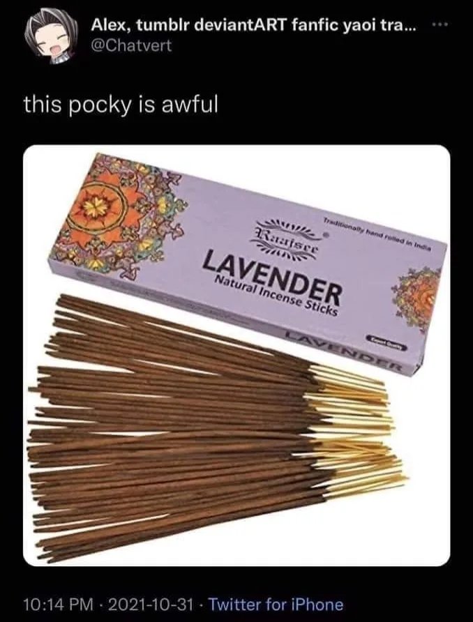incense meme