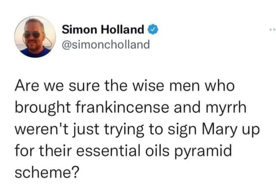essential oil meme