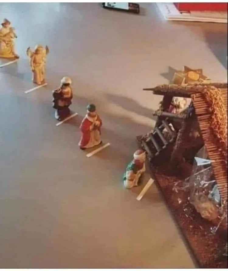 Nativity Scene meme