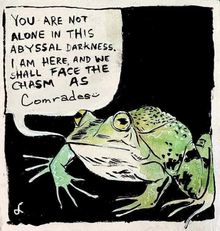 moral support meme