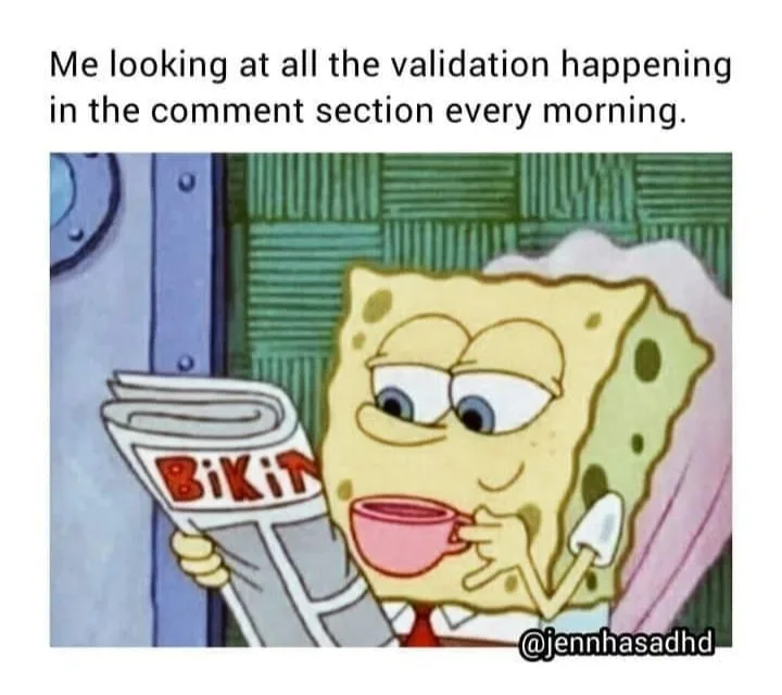 comment (social media) meme