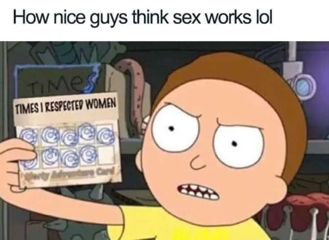 nice guy meme