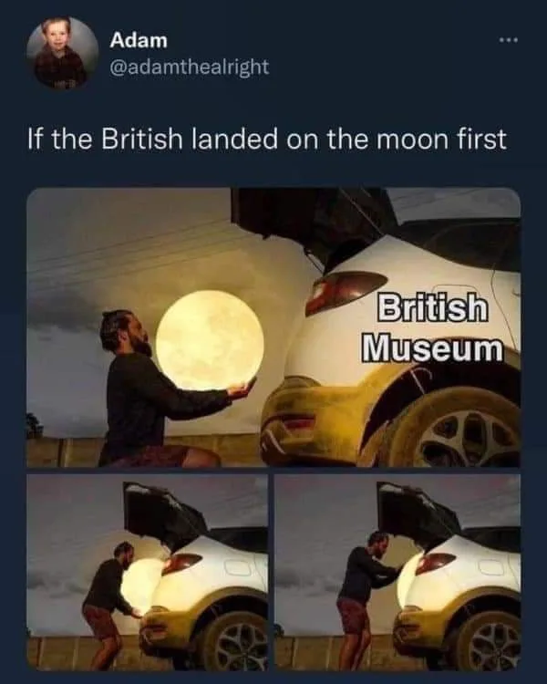 British Museum meme