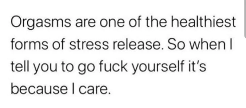 orgasm meme