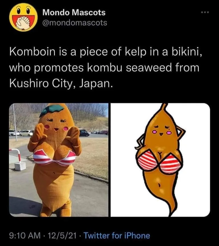mascot meme