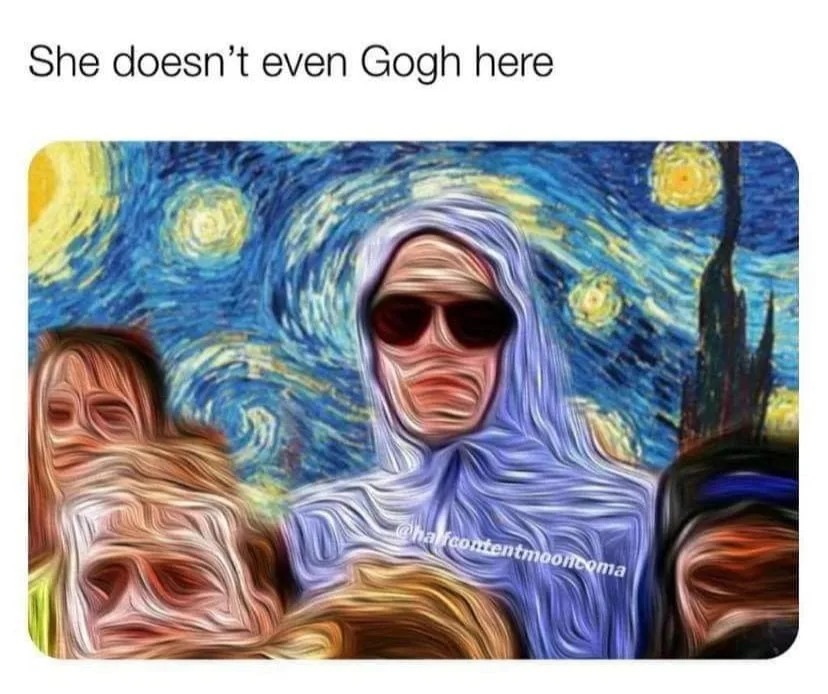 Vincent van Gogh meme