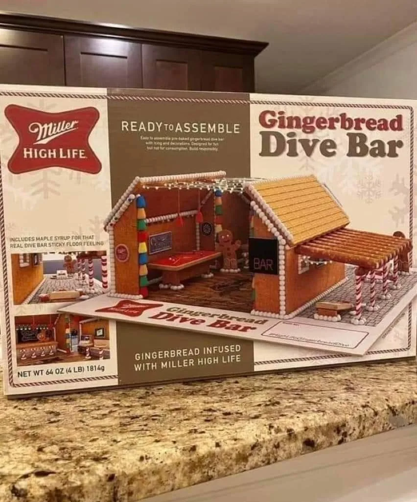 gingerbread house meme