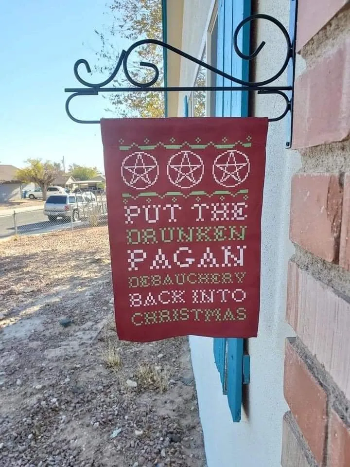 paganism meme