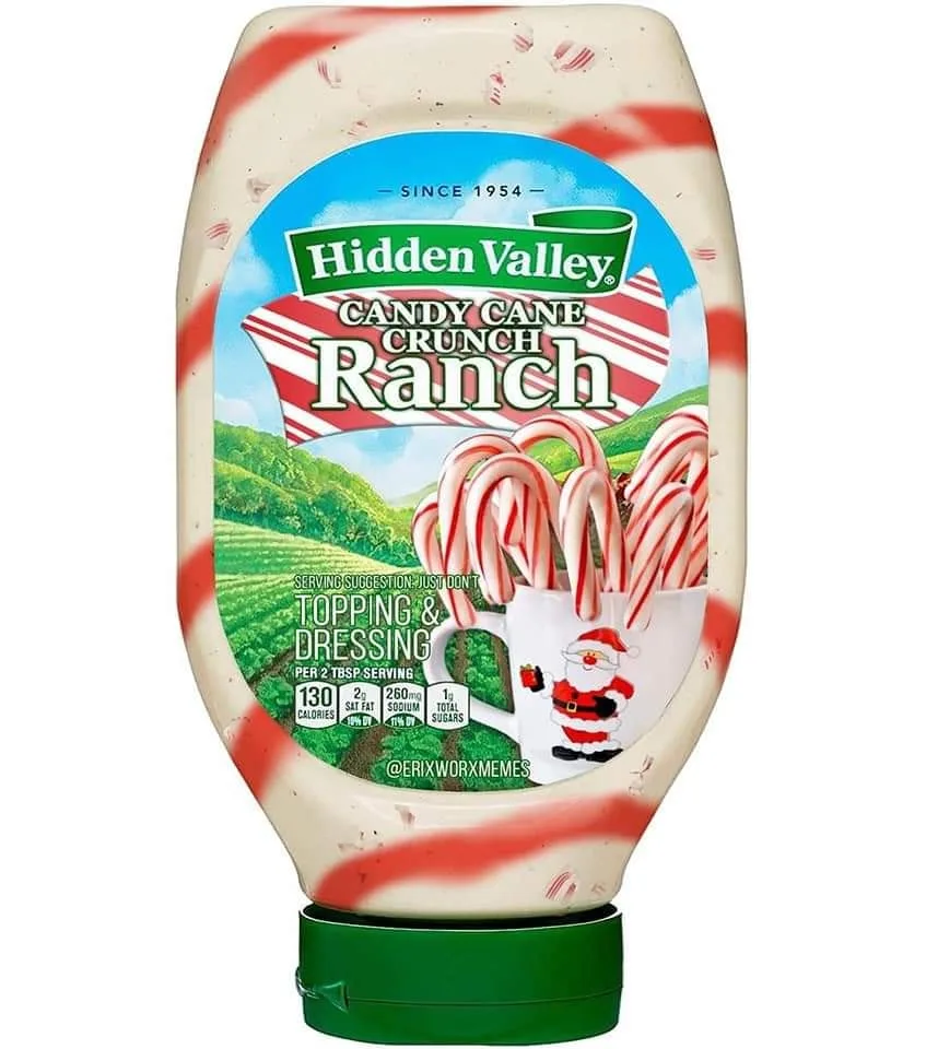 candy cane meme