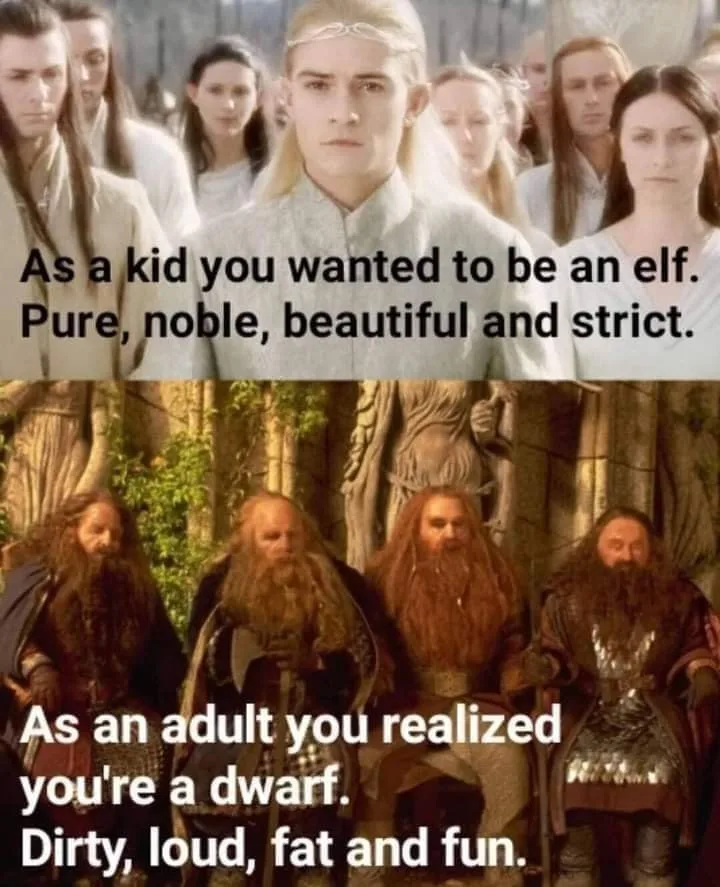 Lord of the Rings meme