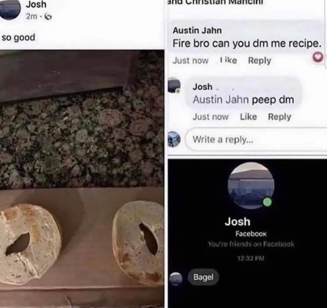 bagel meme