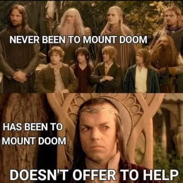Lord of the Rings meme