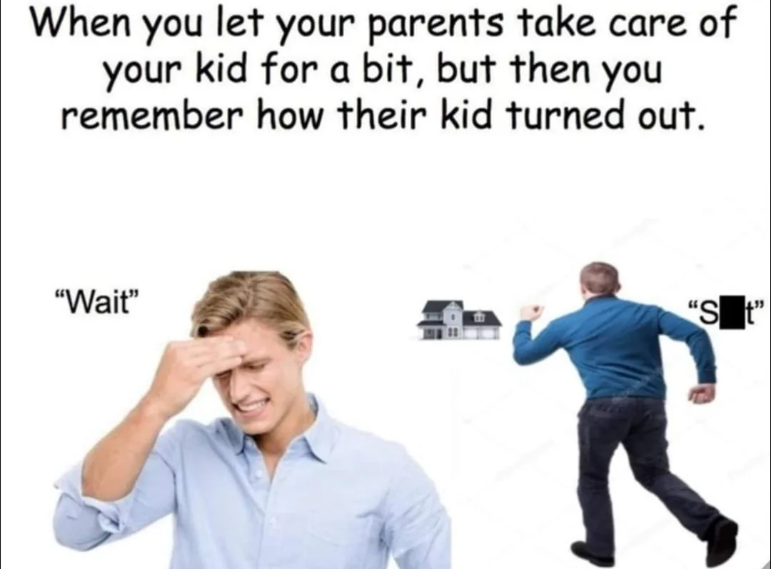 babysitting meme