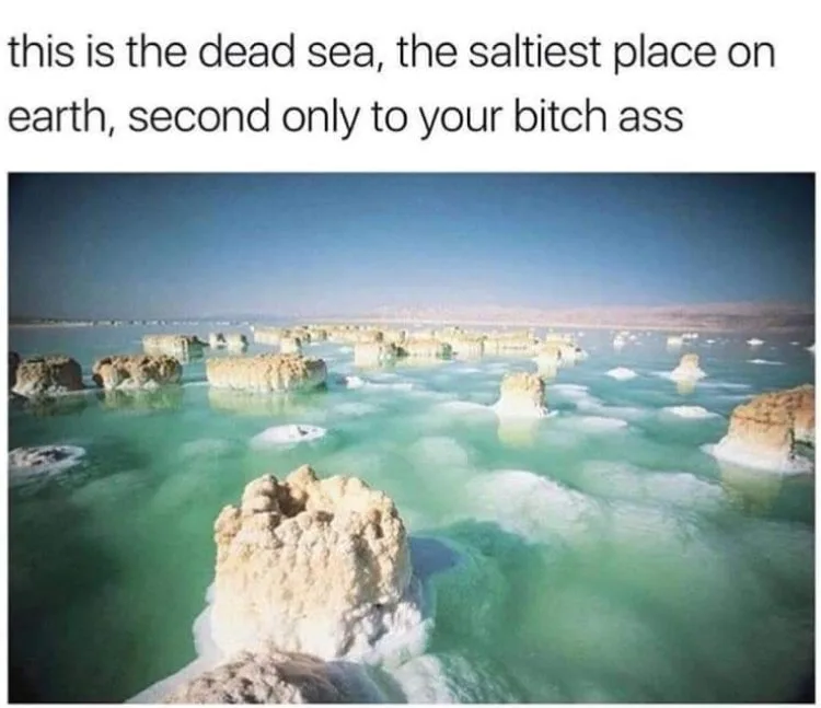 Dead Sea meme