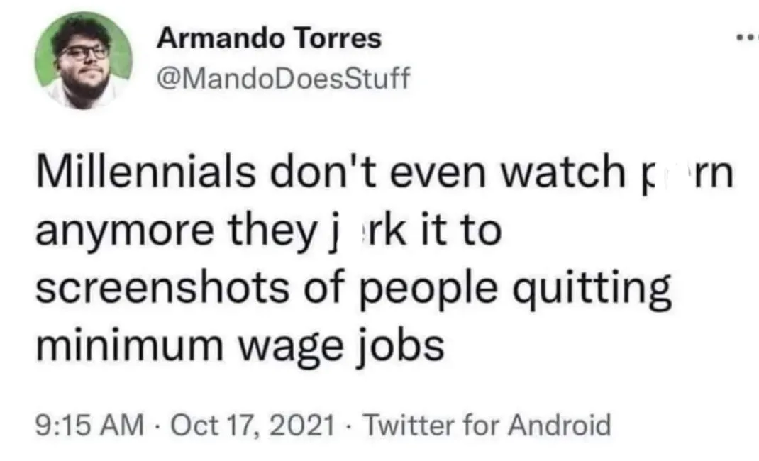quitting meme