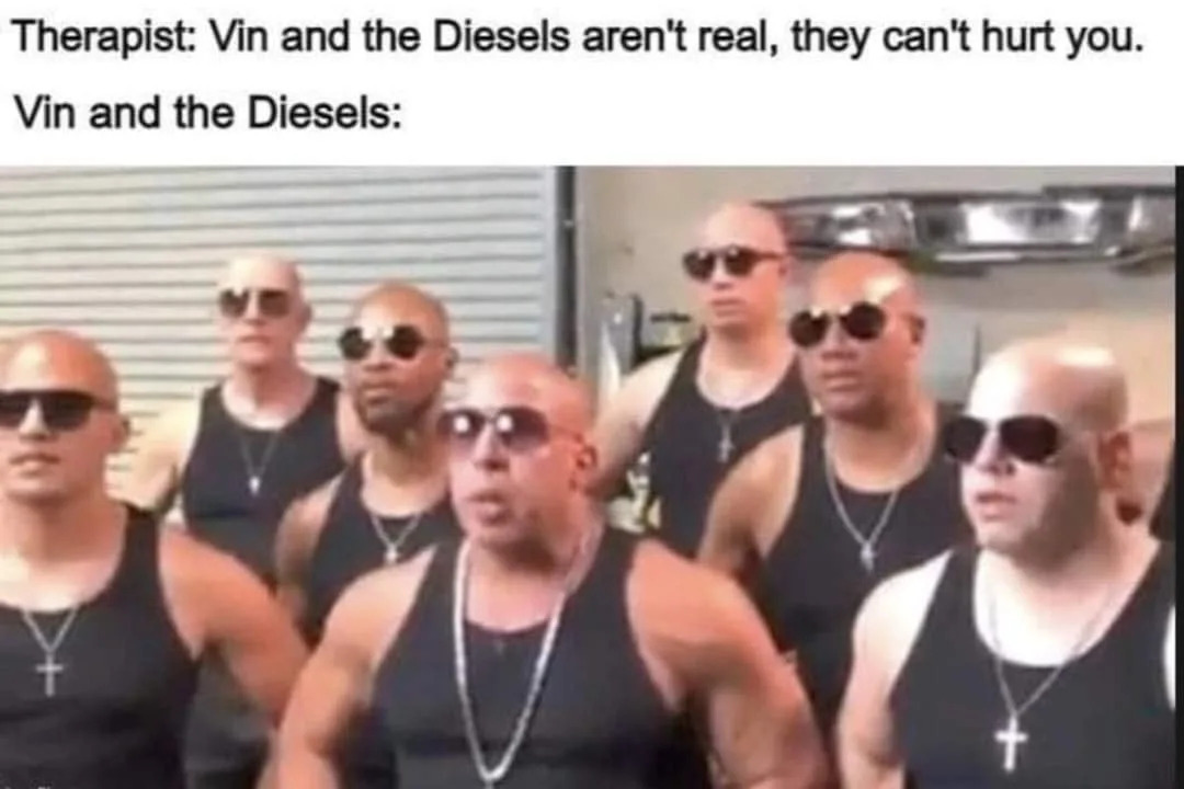 Vin Diesel meme