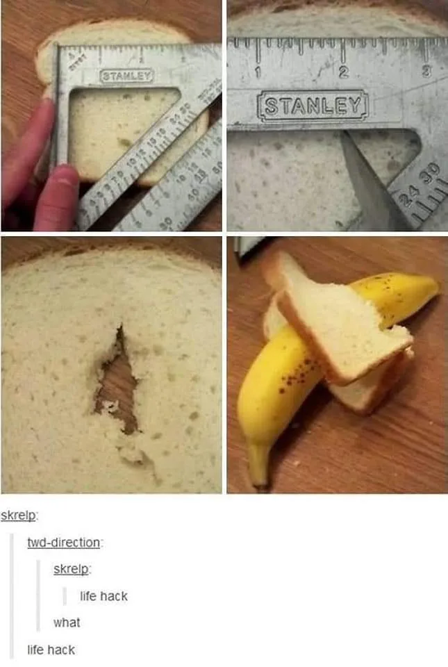 banana bread meme