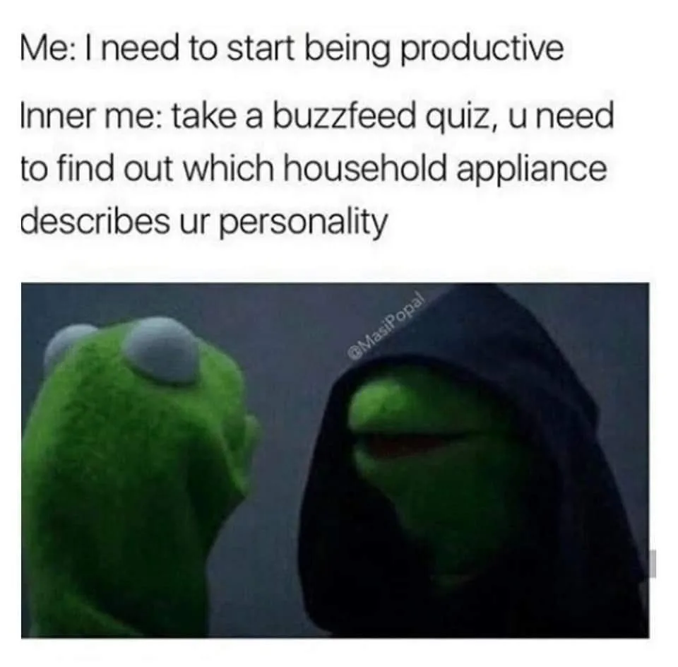 wasting time meme