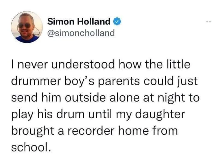 recorder meme