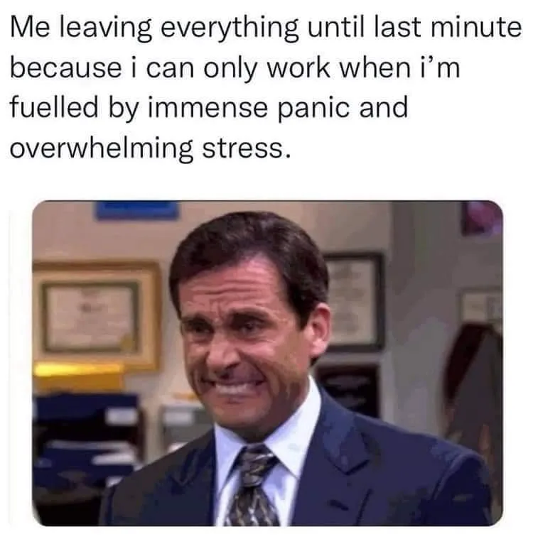 panic meme
