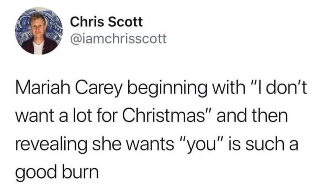 Mariah Carey meme