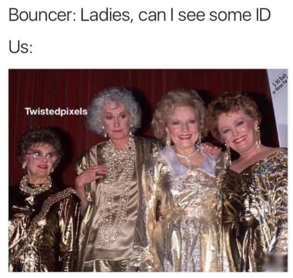 bouncer meme