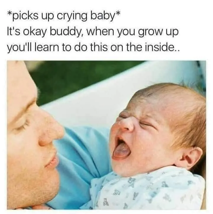 crying meme