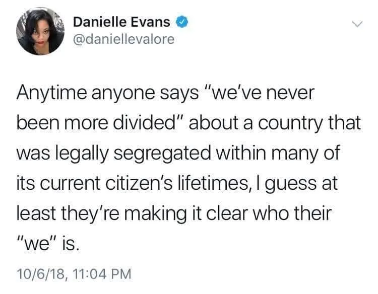 segregation meme