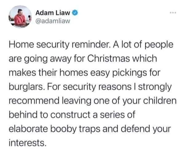 Home Alone meme