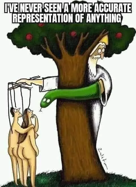 Adam and Eve meme