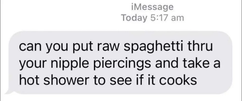 body piercing meme