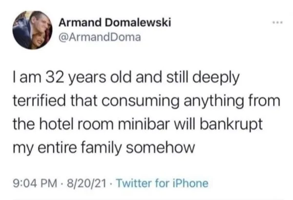 minibar meme