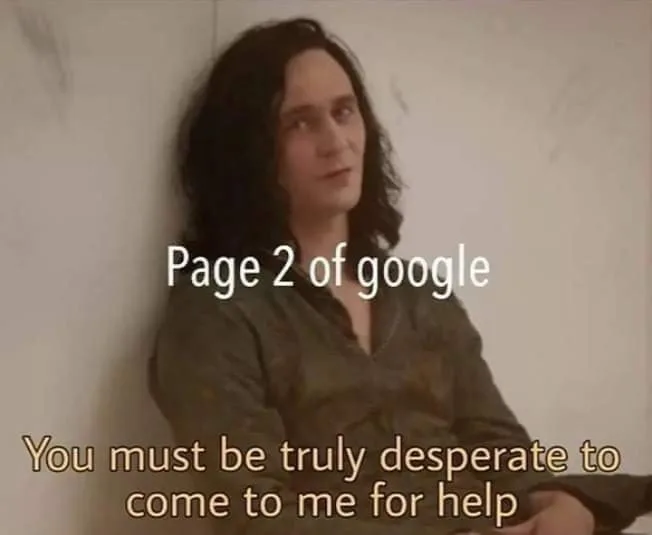 Google meme