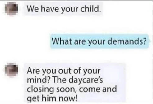 kidnapping meme
