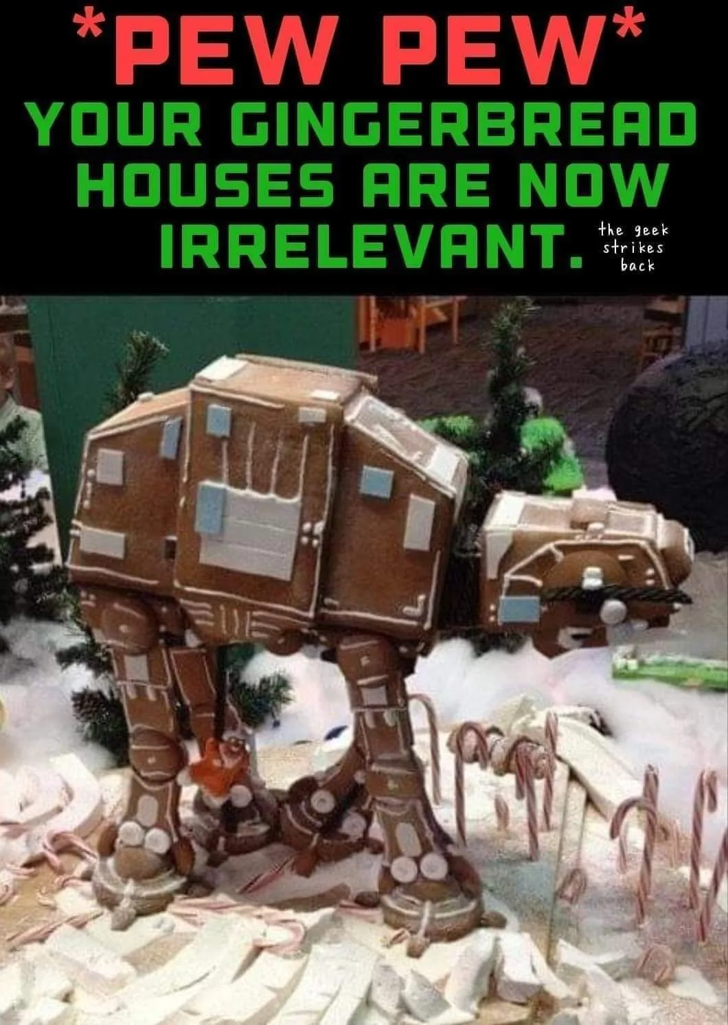 gingerbread house meme