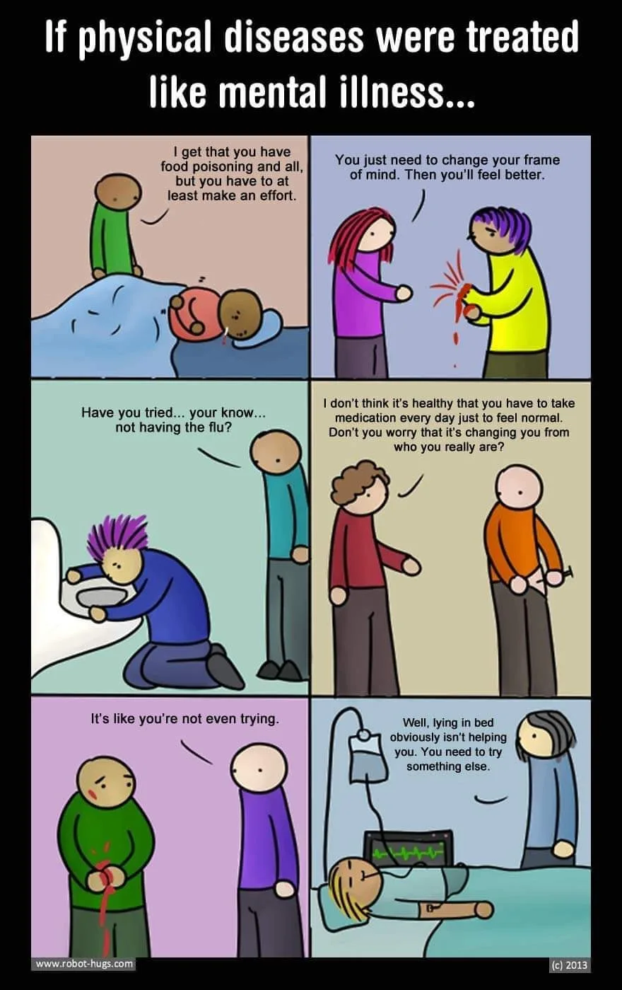 mental illness meme
