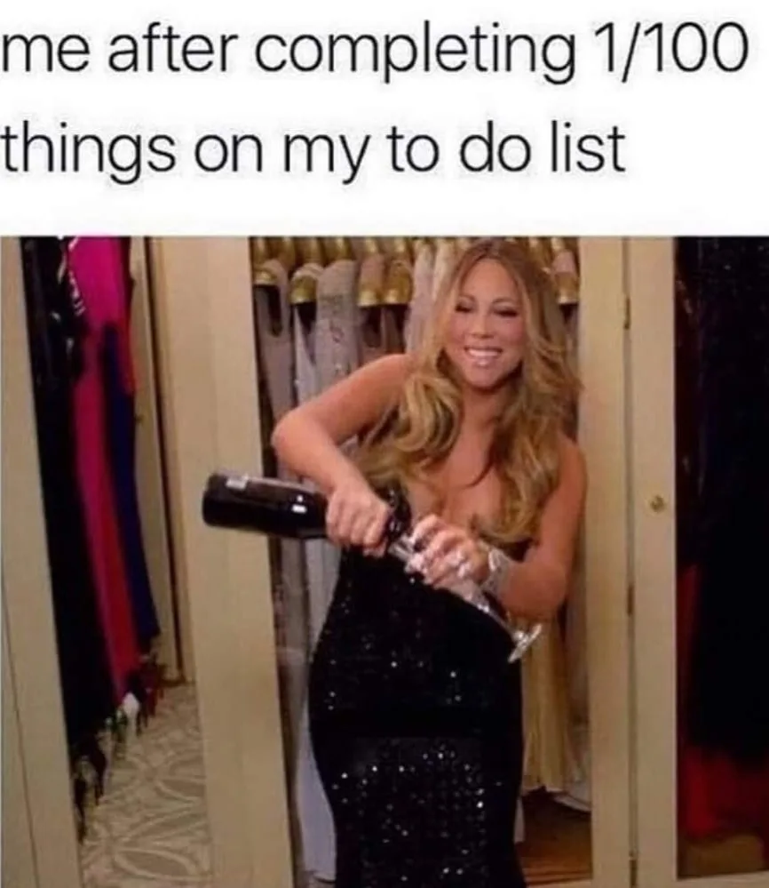 to-do list meme