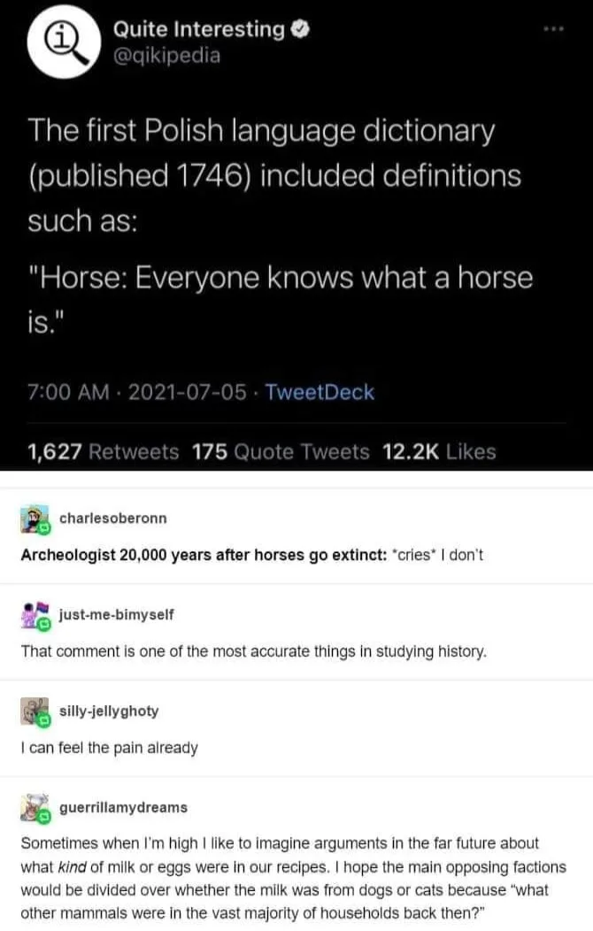 dictionary meme
