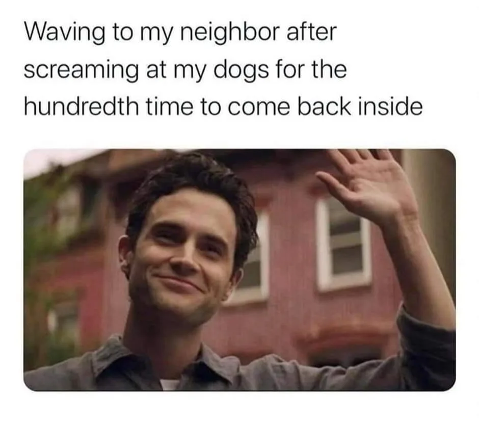 neighbor meme